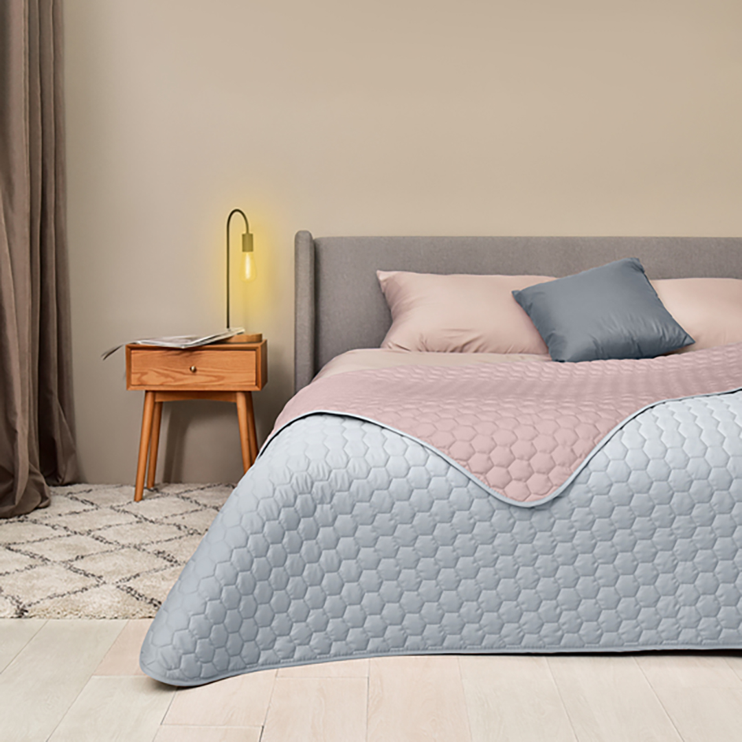 Покрывало двуспальное IDEIA Silhouette 220х240 см (8-35590*001)
